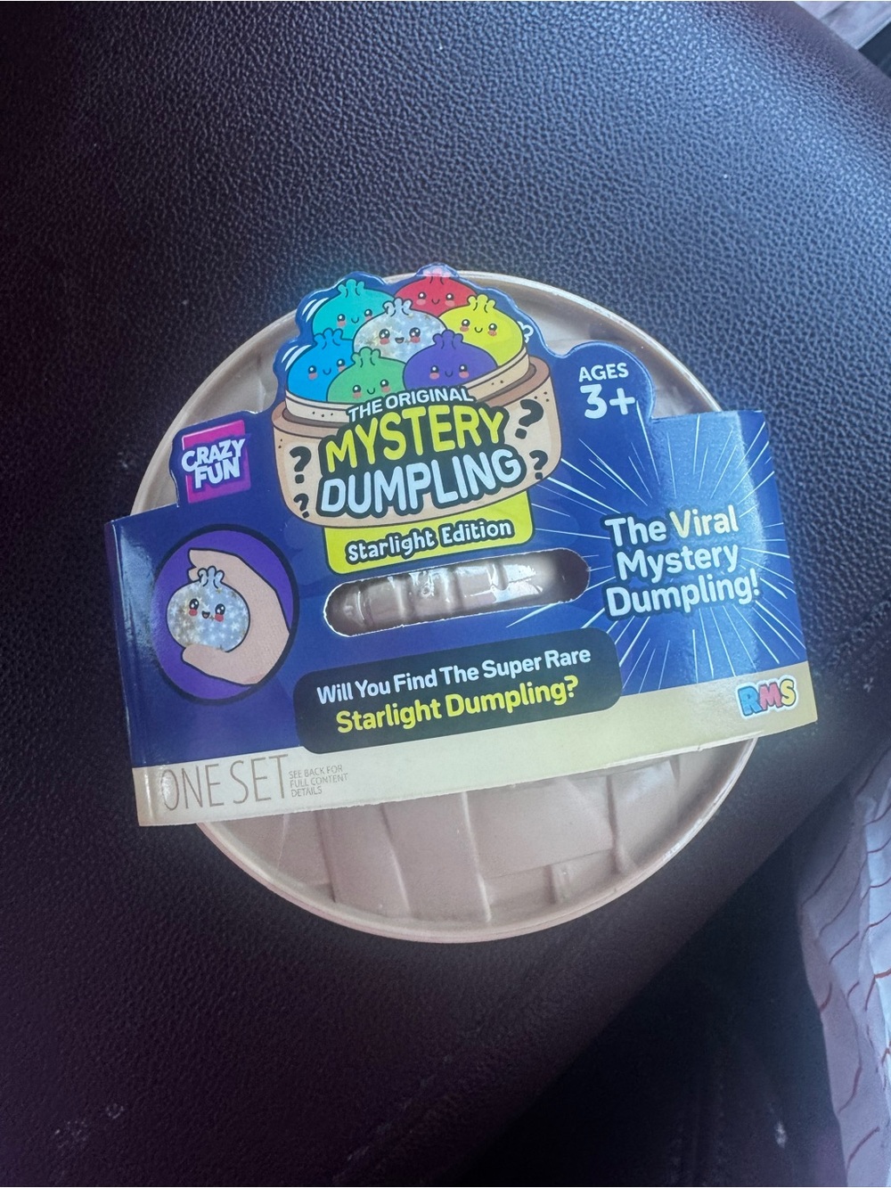 Mystery Dumpling Starlight Edition Toy - Multicolor RMS SEALED UNOPENED